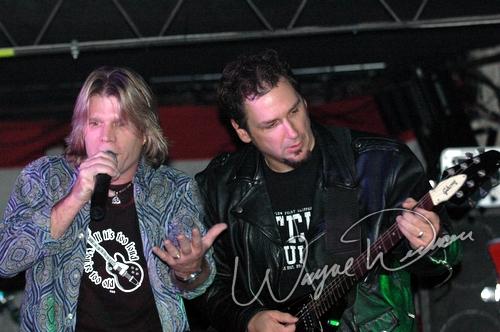 Thruster at Annie's Cincinnati, OH on November 23, 2005 &mdash; concert photo by Wayne Dennon