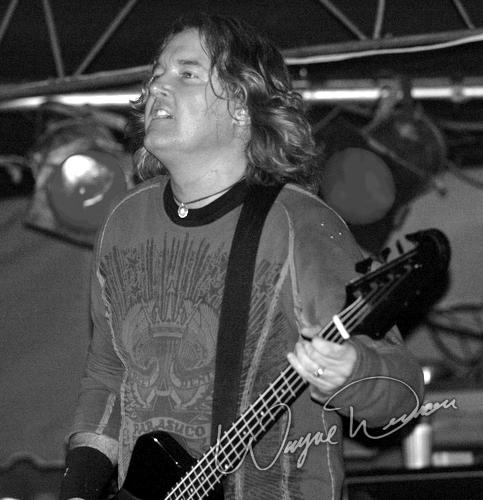Thruster at Annie's Cincinnati, OH on November 23, 2005 &mdash; concert photo by Wayne Dennon