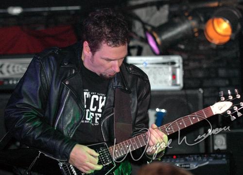 Thruster at Annie's Cincinnati, OH on November 23, 2005 &mdash; concert photo by Wayne Dennon