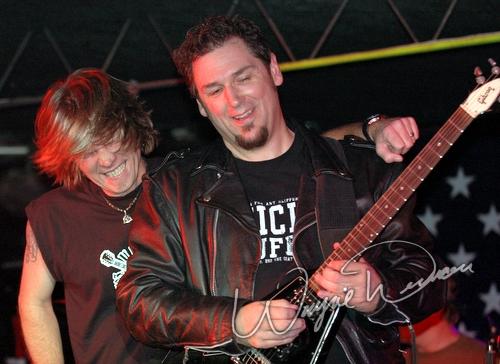 Thruster at Annie's Cincinnati, OH on November 23, 2005 &mdash; concert photo by Wayne Dennon