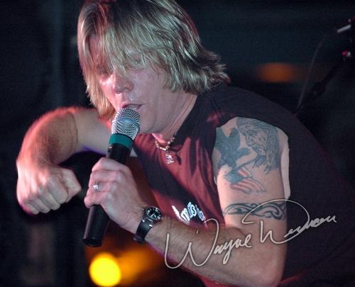 Thruster at Annie's Cincinnati, OH on November 23, 2005 &mdash; concert photo by Wayne Dennon