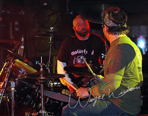 Thruster at Annie's Cincinnati, OH on November 23, 2005 &mdash; concert photo by Wayne Dennon