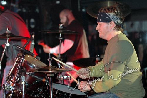 Thruster at Annie's Cincinnati, OH on November 23, 2005 &mdash; concert photo by Wayne Dennon