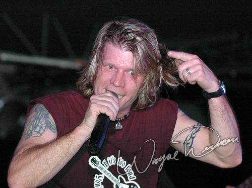 Thruster at Annie's Cincinnati, OH on November 23, 2005 &mdash; concert photo by Wayne Dennon