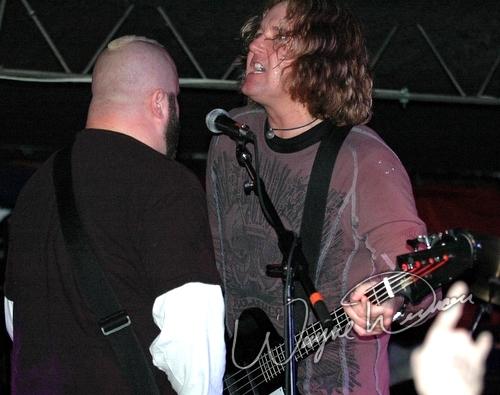 Thruster at Annie's Cincinnati, OH on November 23, 2005 &mdash; concert photo by Wayne Dennon