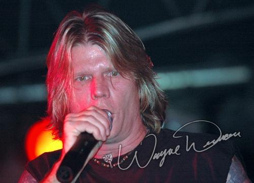 Thruster at Annie's Cincinnati, OH on November 23, 2005 &mdash; concert photo by Wayne Dennon