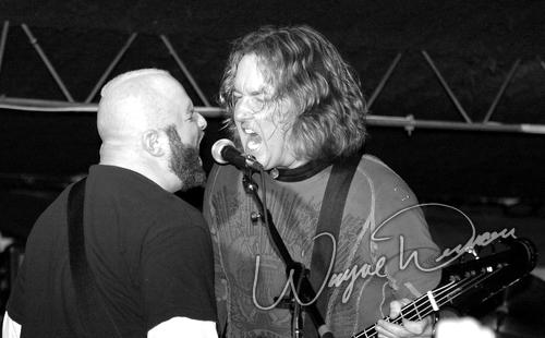Thruster at Annie's Cincinnati, OH on November 23, 2005 &mdash; concert photo by Wayne Dennon