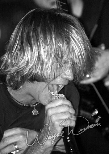 Thruster at Annie's Cincinnati, OH on November 23, 2005 &mdash; concert photo by Wayne Dennon