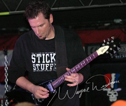 Thruster at Annie's Cincinnati, OH on November 23, 2005 &mdash; concert photo by Wayne Dennon