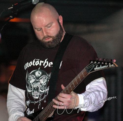 Thruster at Annie's Cincinnati, OH on November 23, 2005 &mdash; concert photo by Wayne Dennon