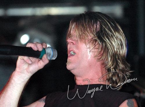 Thruster at Annie's Cincinnati, OH on November 23, 2005 &mdash; concert photo by Wayne Dennon
