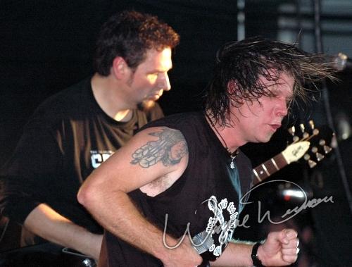 Thruster at Annie's Cincinnati, OH on November 23, 2005 &mdash; concert photo by Wayne Dennon
