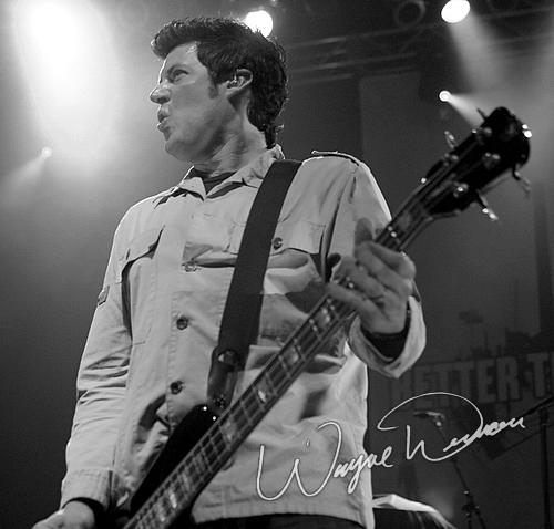 Better Than Ezra at Lifestyle Communities Pavilion Columbus, OH on November 15, 2005 &mdash; concert photo by Wayne Dennon