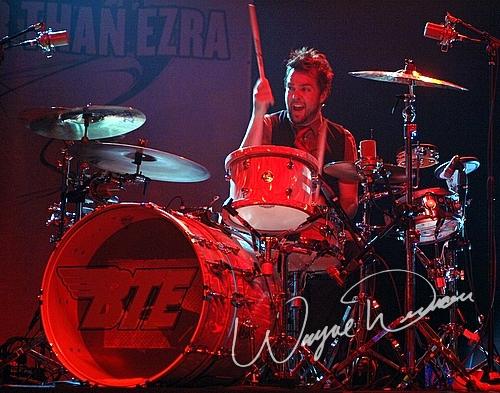 Better Than Ezra concert photo by Wayne Dennon