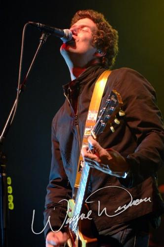 Better Than Ezra at Lifestyle Communities Pavilion Columbus, OH on November 15, 2005 &mdash; concert photo by Wayne Dennon