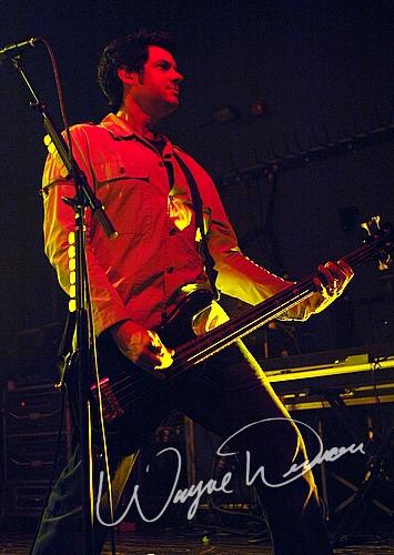 Better Than Ezra at Lifestyle Communities Pavilion Columbus, OH on November 15, 2005 &mdash; concert photo by Wayne Dennon
