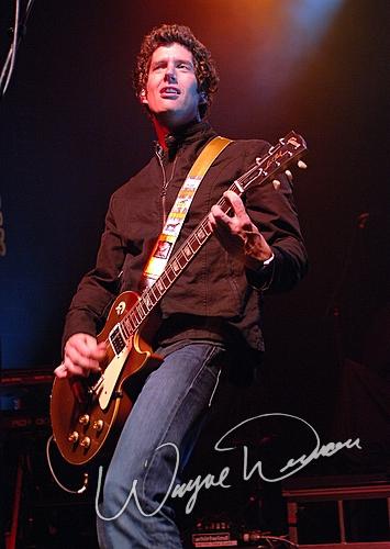 Better Than Ezra at Lifestyle Communities Pavilion Columbus, OH on November 15, 2005 &mdash; concert photo by Wayne Dennon