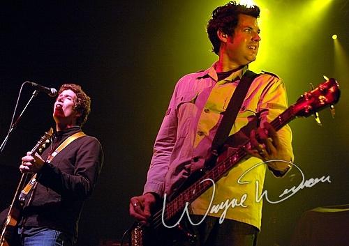 Better Than Ezra at Lifestyle Communities Pavilion Columbus, OH on November 15, 2005 &mdash; concert photo by Wayne Dennon