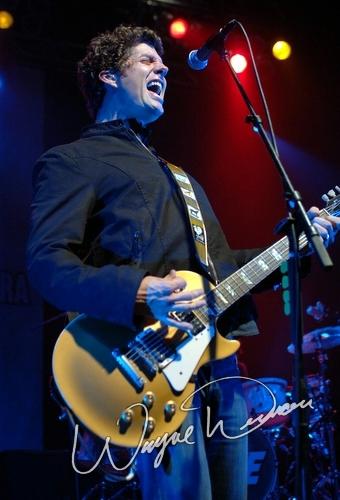 Better Than Ezra at Lifestyle Communities Pavilion Columbus, OH on November 15, 2005 &mdash; concert photo by Wayne Dennon