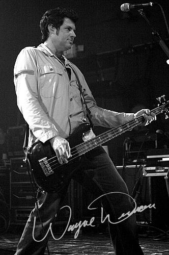 Better Than Ezra at Lifestyle Communities Pavilion Columbus, OH on November 15, 2005 &mdash; concert photo by Wayne Dennon