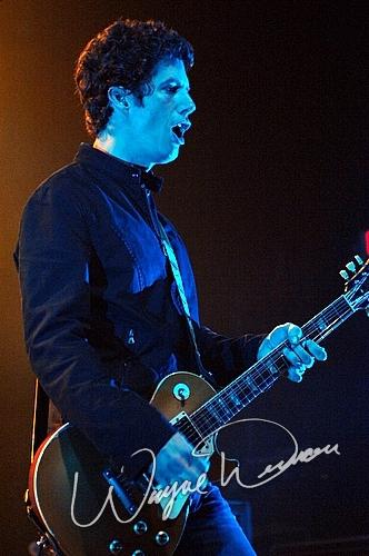 Better Than Ezra at Lifestyle Communities Pavilion Columbus, OH on November 15, 2005 &mdash; concert photo by Wayne Dennon