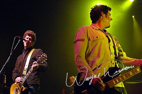 Better Than Ezra at Lifestyle Communities Pavilion Columbus, OH on November 15, 2005 &mdash; concert photo by Wayne Dennon