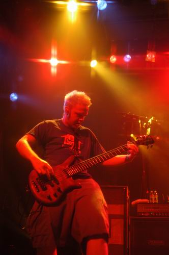 Trapt at Bogart's Cincinnati, OH on May 28, 2003 &mdash; concert photo by Wayne Dennon