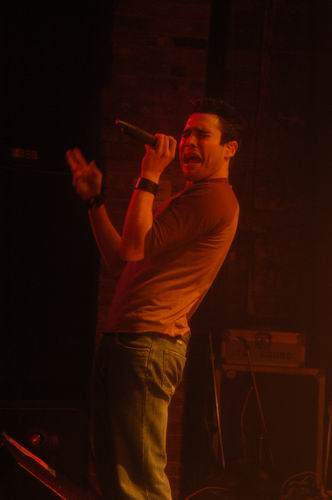 Trapt at Bogart's Cincinnati, OH on May 28, 2003 &mdash; concert photo by Wayne Dennon