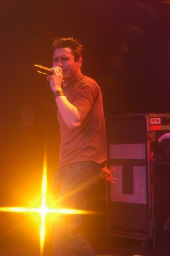 Trapt at Bogart's Cincinnati, OH on May 28, 2003 &mdash; concert photo by Wayne Dennon