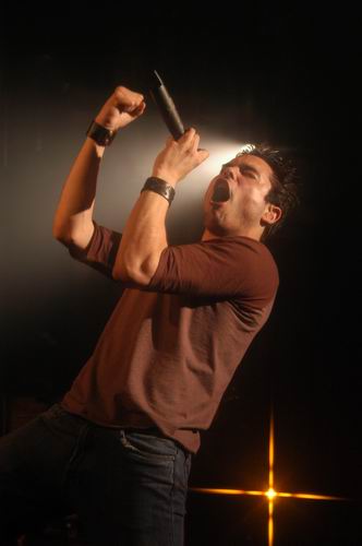 Trapt at Bogart's Cincinnati, OH on May 28, 2003 &mdash; concert photo by Wayne Dennon