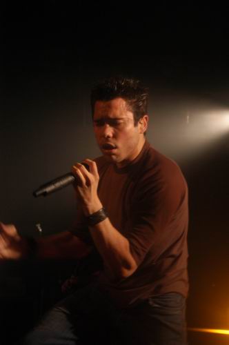 Trapt at Bogart's Cincinnati, OH on May 28, 2003 &mdash; concert photo by Wayne Dennon
