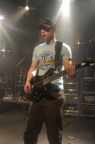 Trapt at Bogart's Cincinnati, OH on May 28, 2003 &mdash; concert photo by Wayne Dennon