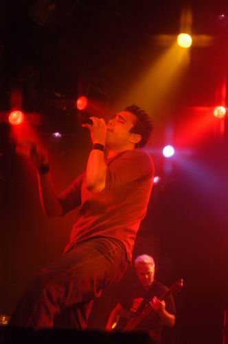 Trapt at Bogart's Cincinnati, OH on May 28, 2003 &mdash; concert photo by Wayne Dennon
