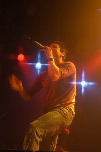 Trapt at Bogart's Cincinnati, OH on May 28, 2003 &mdash; concert photo by Wayne Dennon