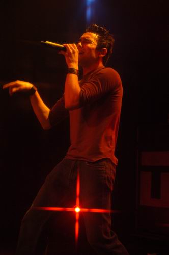 Trapt at Bogart's Cincinnati, OH on May 28, 2003 &mdash; concert photo by Wayne Dennon
