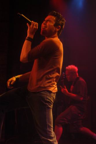 Trapt at Bogart's Cincinnati, OH on May 28, 2003 &mdash; concert photo by Wayne Dennon