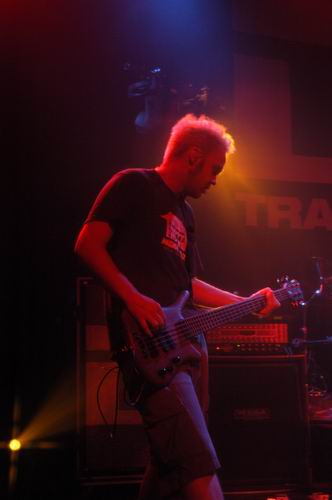 Trapt at Bogart's Cincinnati, OH on May 28, 2003 &mdash; concert photo by Wayne Dennon