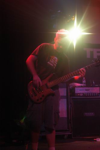 Trapt at Bogart's Cincinnati, OH on May 28, 2003 &mdash; concert photo by Wayne Dennon