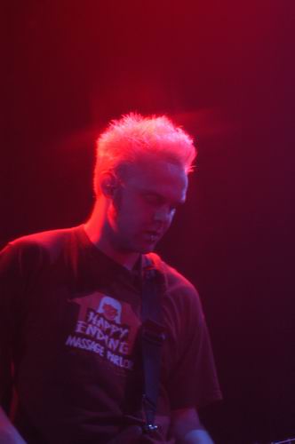 Trapt at Bogart's Cincinnati, OH on May 28, 2003 &mdash; concert photo by Wayne Dennon