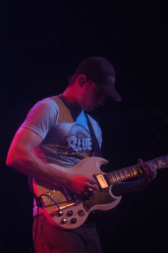 Trapt at Bogart's Cincinnati, OH on May 28, 2003 &mdash; concert photo by Wayne Dennon