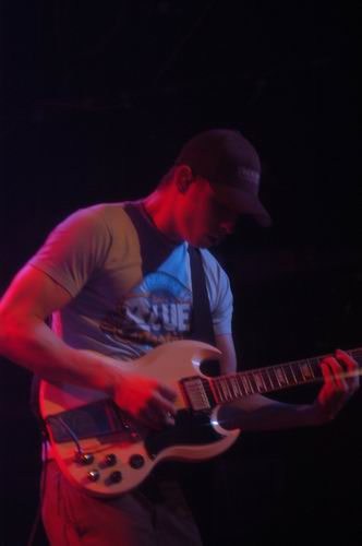 Trapt at Bogart's Cincinnati, OH on May 28, 2003 &mdash; concert photo by Wayne Dennon