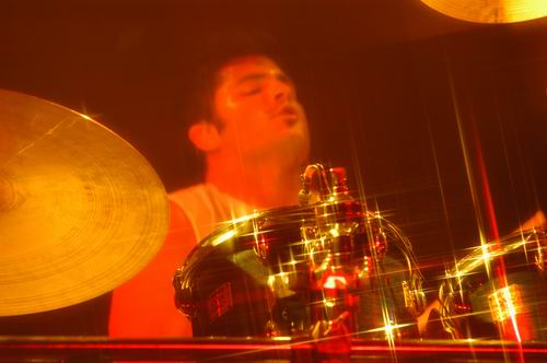 Trapt at Bogart's Cincinnati, OH on May 28, 2003 &mdash; concert photo by Wayne Dennon