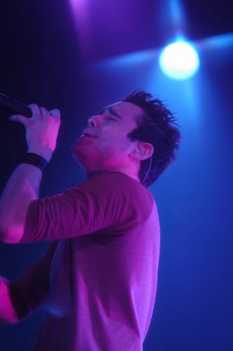Trapt at Bogart's Cincinnati, OH on May 28, 2003 &mdash; concert photo by Wayne Dennon