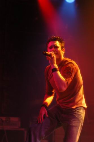 Trapt at Bogart's Cincinnati, OH on May 28, 2003 &mdash; concert photo by Wayne Dennon