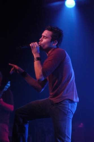 Trapt at Bogart's Cincinnati, OH on May 28, 2003 &mdash; concert photo by Wayne Dennon