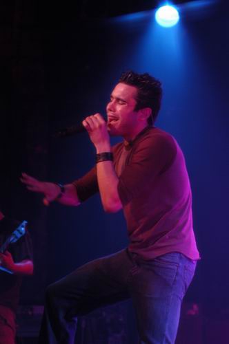 Trapt at Bogart's Cincinnati, OH on May 28, 2003 &mdash; concert photo by Wayne Dennon