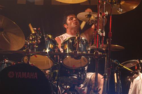 Trapt at Bogart's Cincinnati, OH on May 28, 2003 &mdash; concert photo by Wayne Dennon