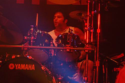 Trapt at Bogart's Cincinnati, OH on May 28, 2003 &mdash; concert photo by Wayne Dennon