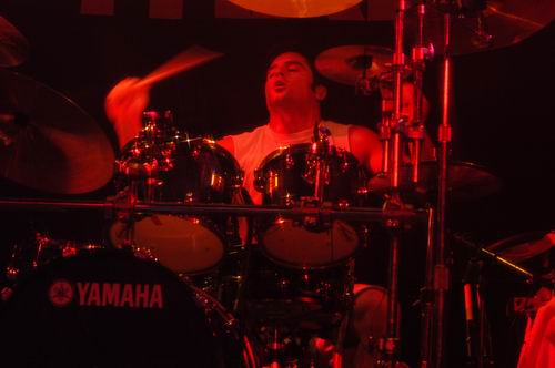 Trapt at Bogart's Cincinnati, OH on May 28, 2003 &mdash; concert photo by Wayne Dennon