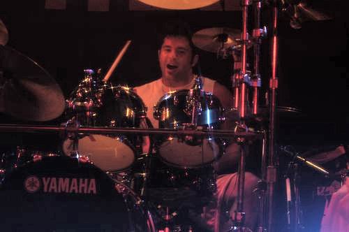 Trapt at Bogart's Cincinnati, OH on May 28, 2003 &mdash; concert photo by Wayne Dennon